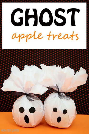 Ghost Apple Treats