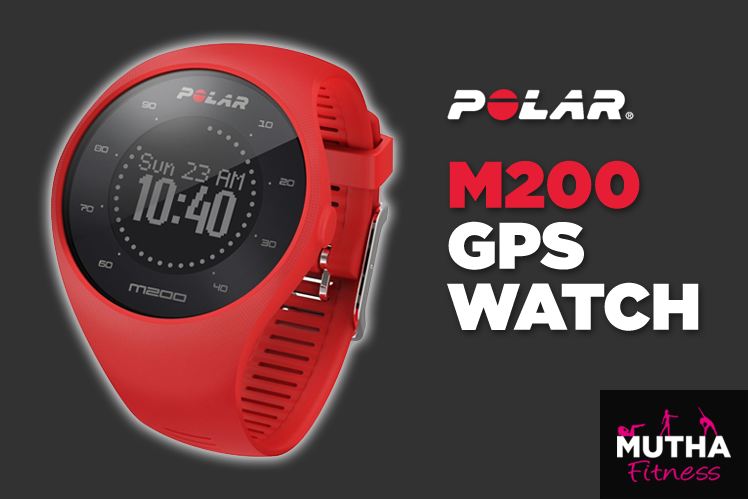 Polar M200 GPS Running Watch