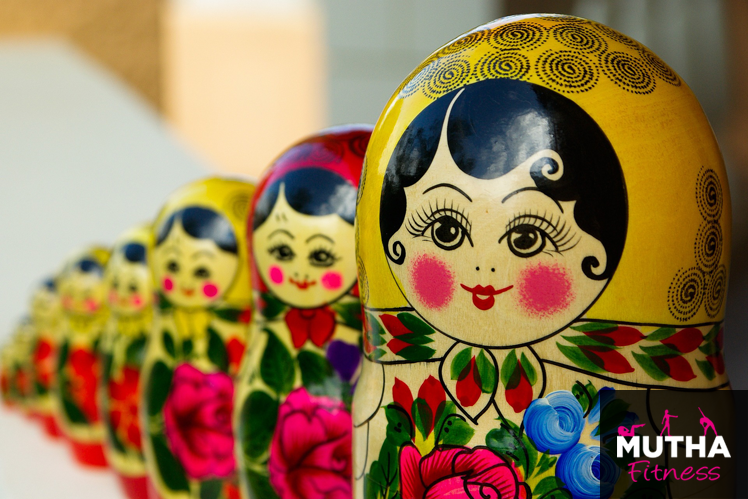 Style It Happy - Russian Dolls